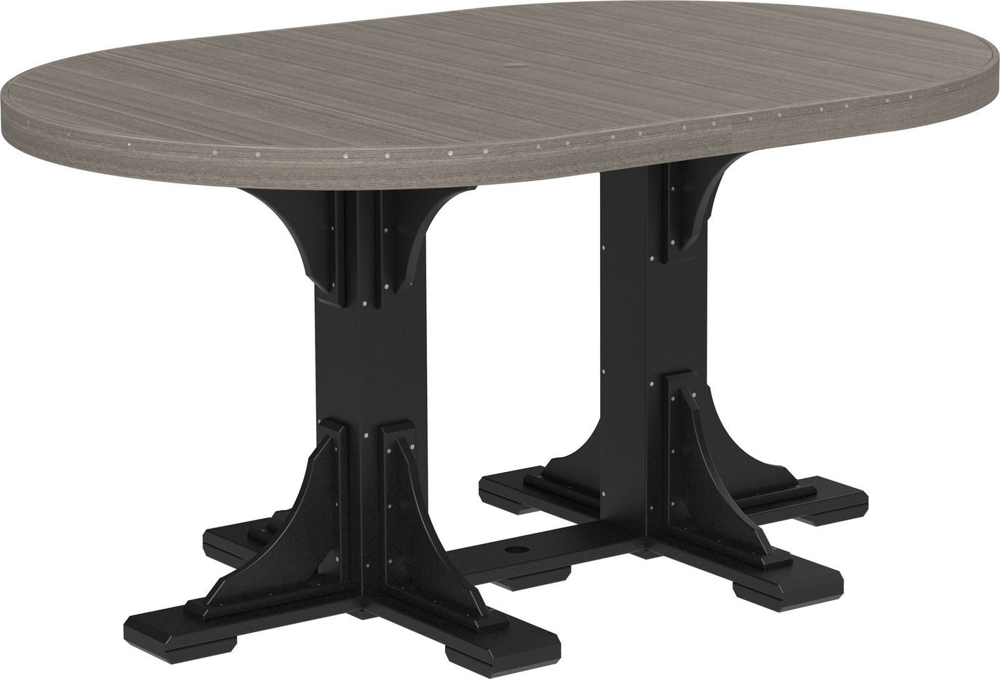 4' x 6' Oval Table