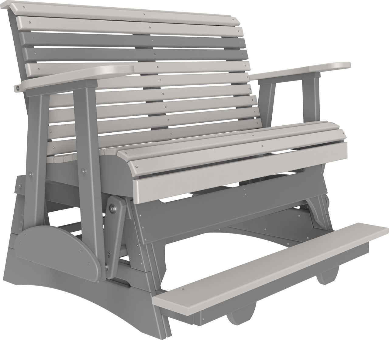4' Plain Balcony Glider