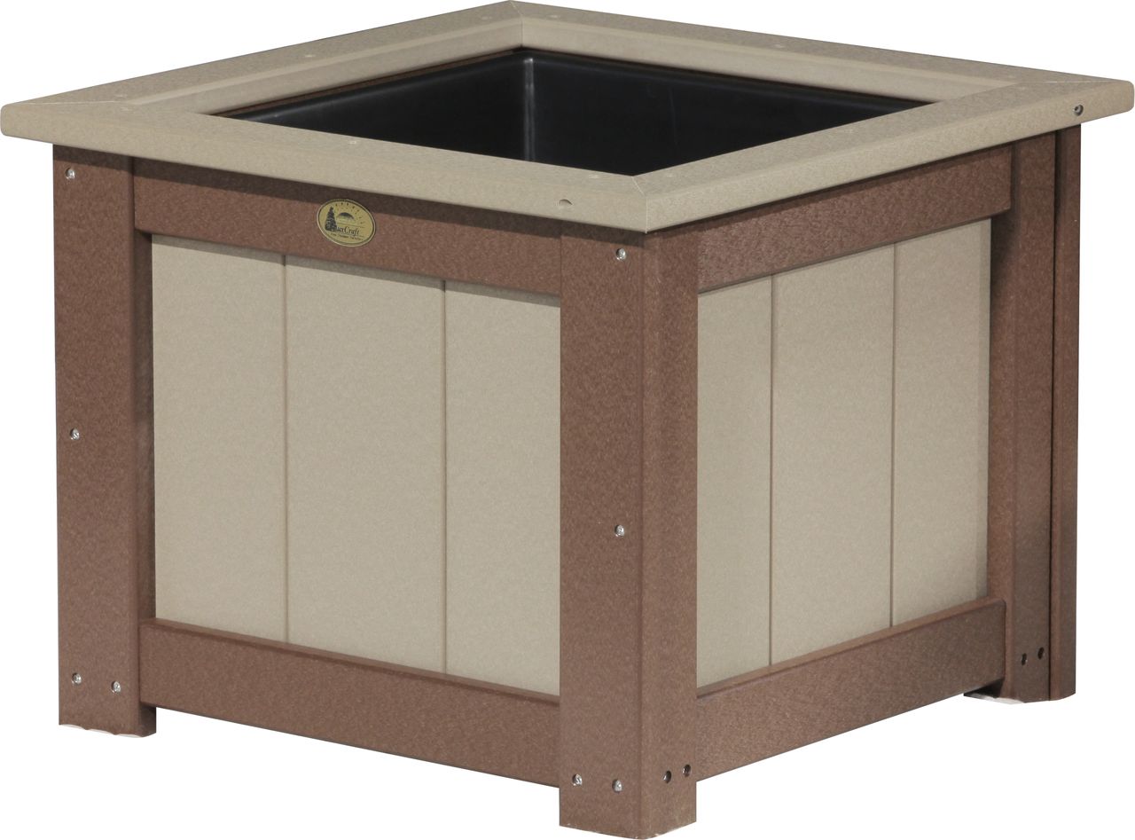 24" Square Planter