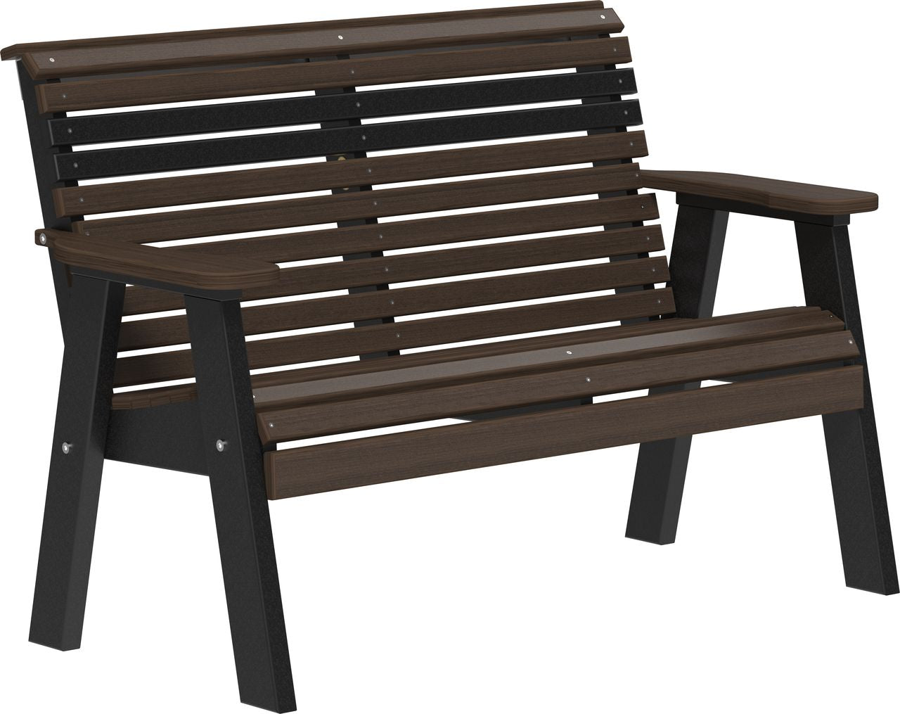 4' Plain Bench