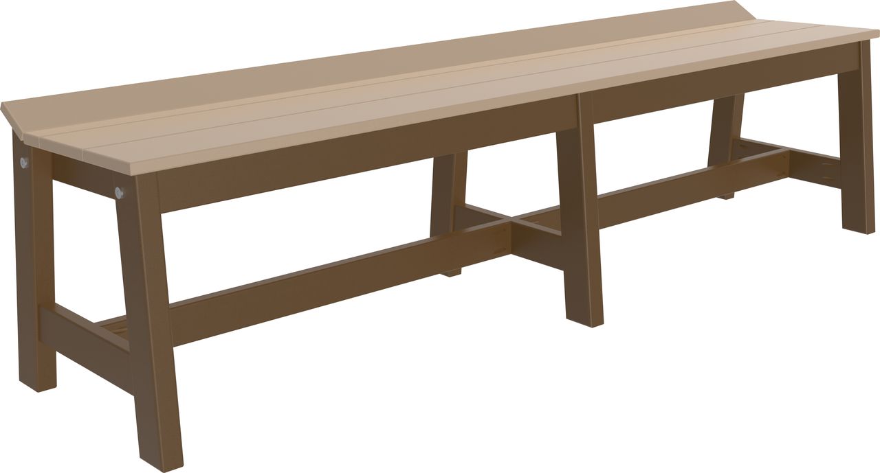 Cafe Dining Bench (72")