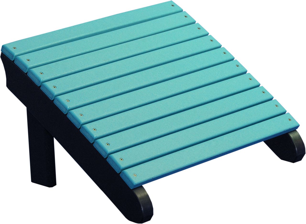 Deluxe Adirondack Footrest