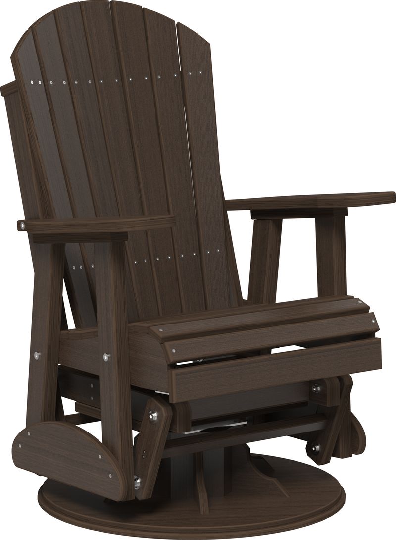 2' Adirondack Swivel Glider