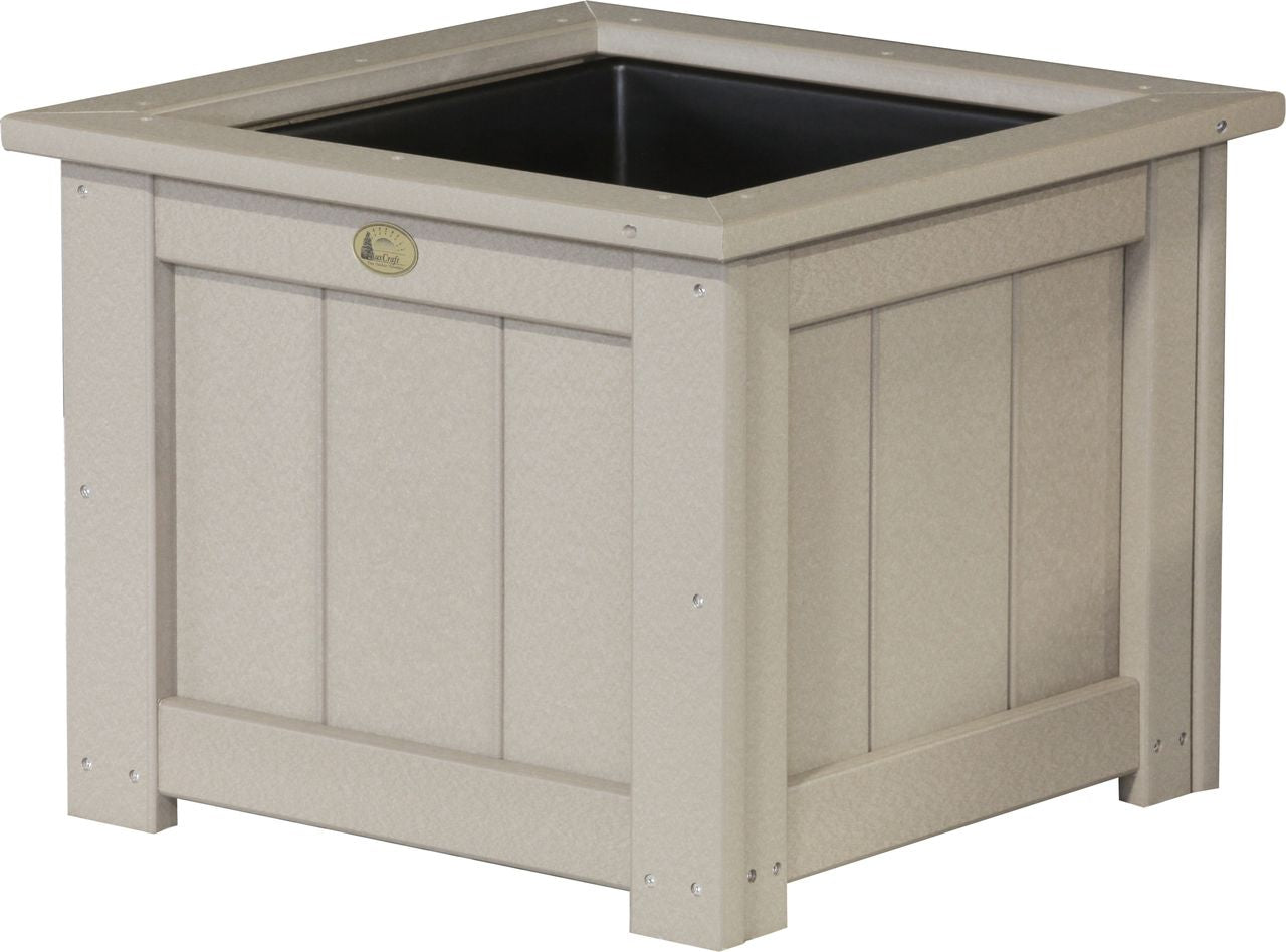 24" Square Planter