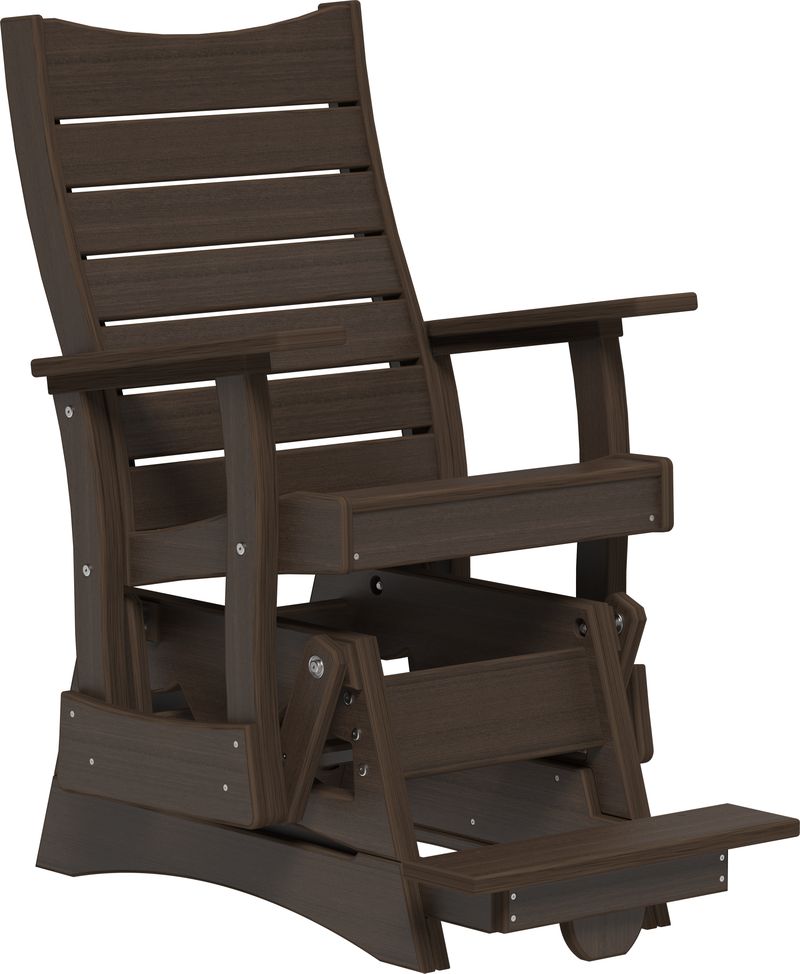 2' Contour Balcony Glider Chair
