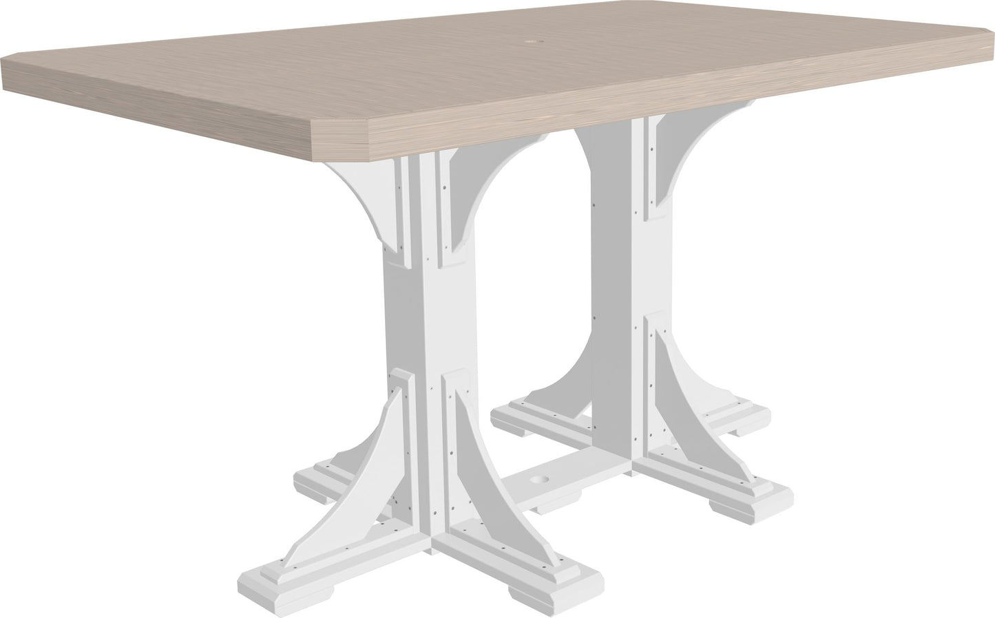 4' x 6' Rectangular Table
