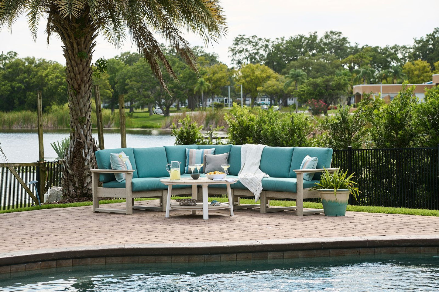 Lanai Deep Seating - Sofa/Loveseat/Corner Unit