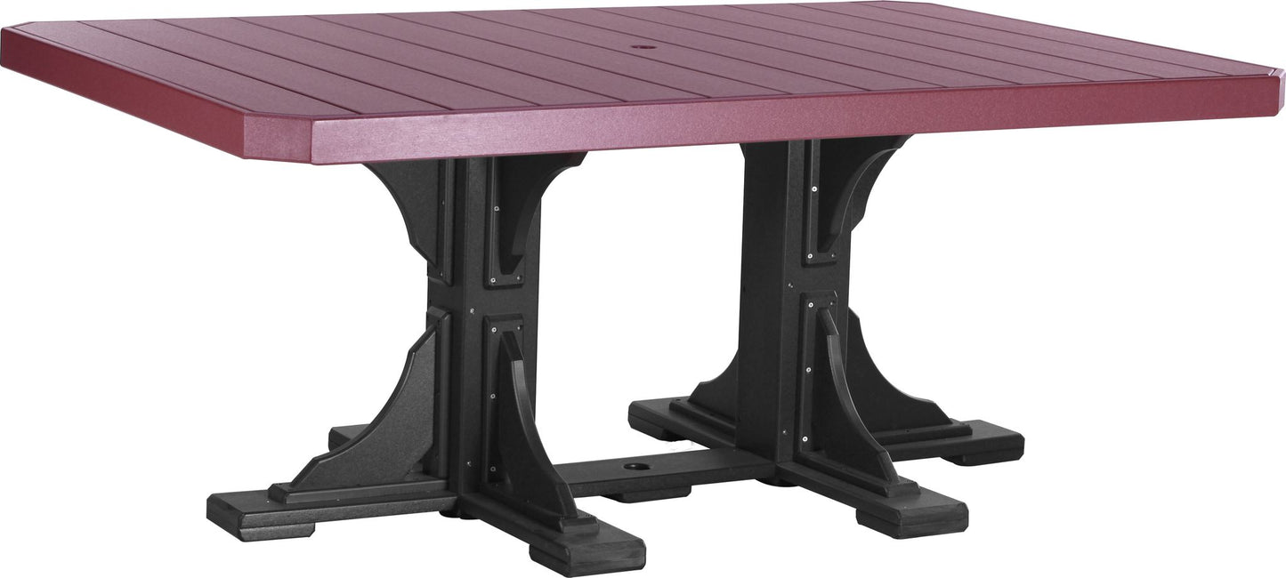 4' x 6' Rectangular Table