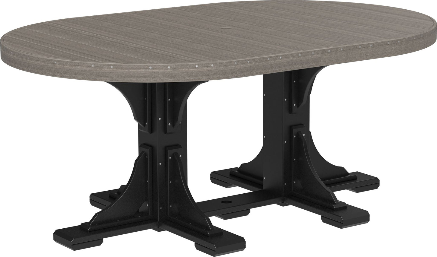 4' x 6' Oval Table