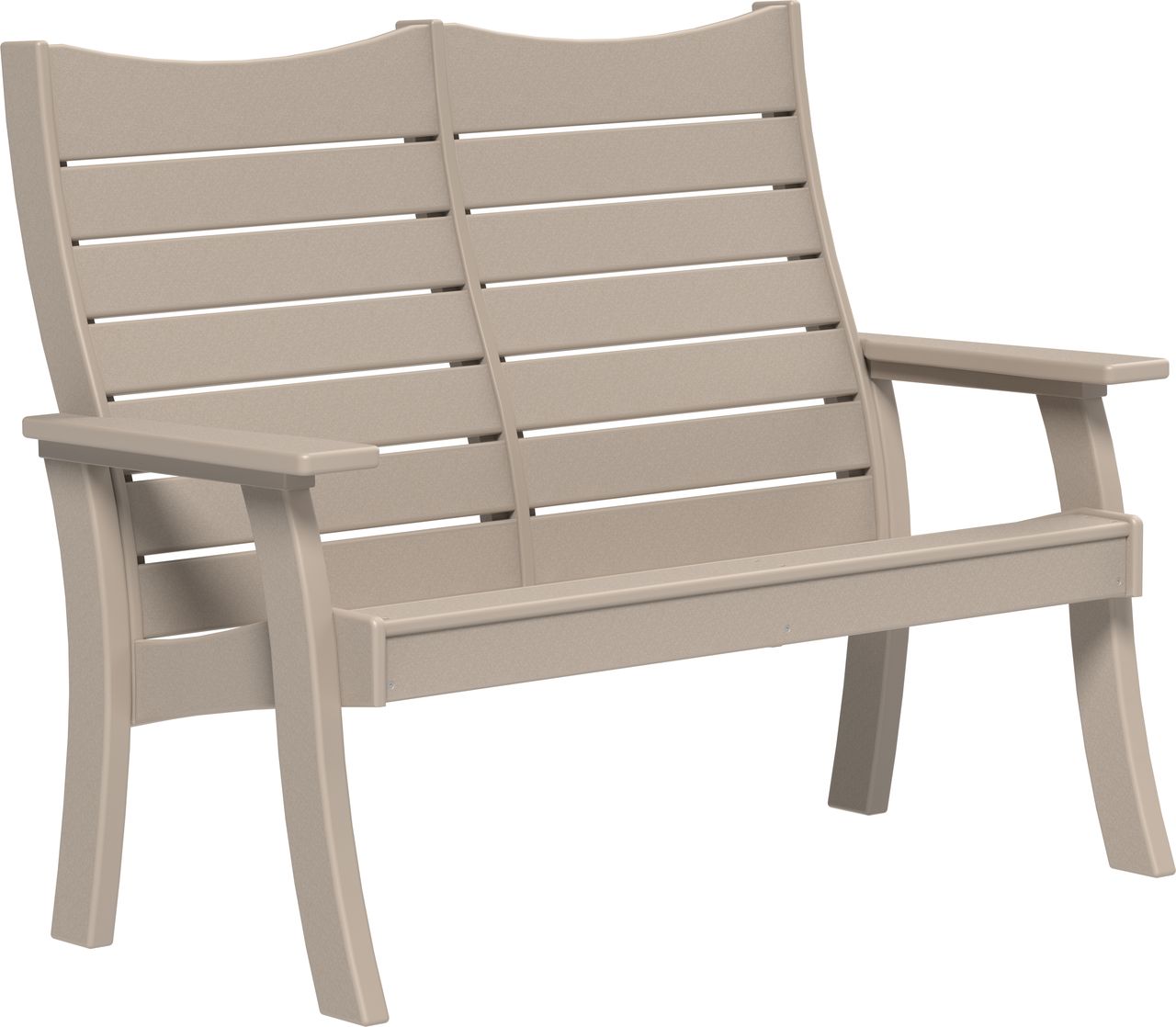 4' Contour Bench