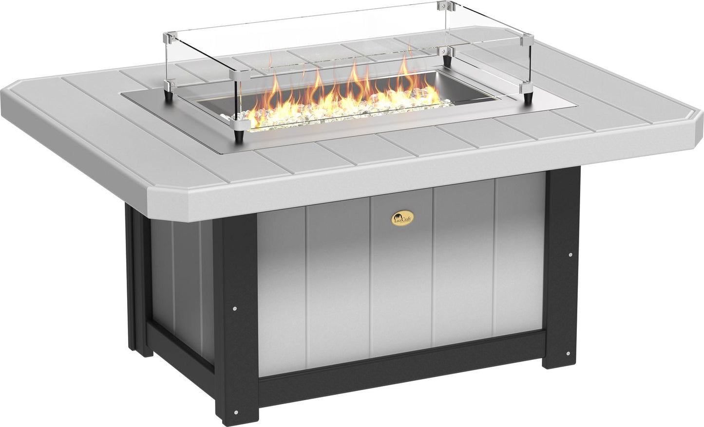 Lumin Fire Pit 51" Rectangular