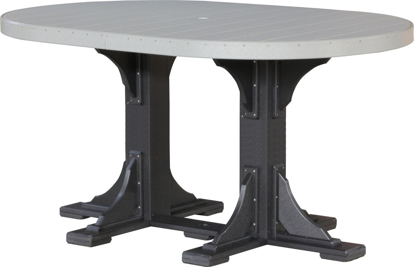 4' x 6' Oval Table