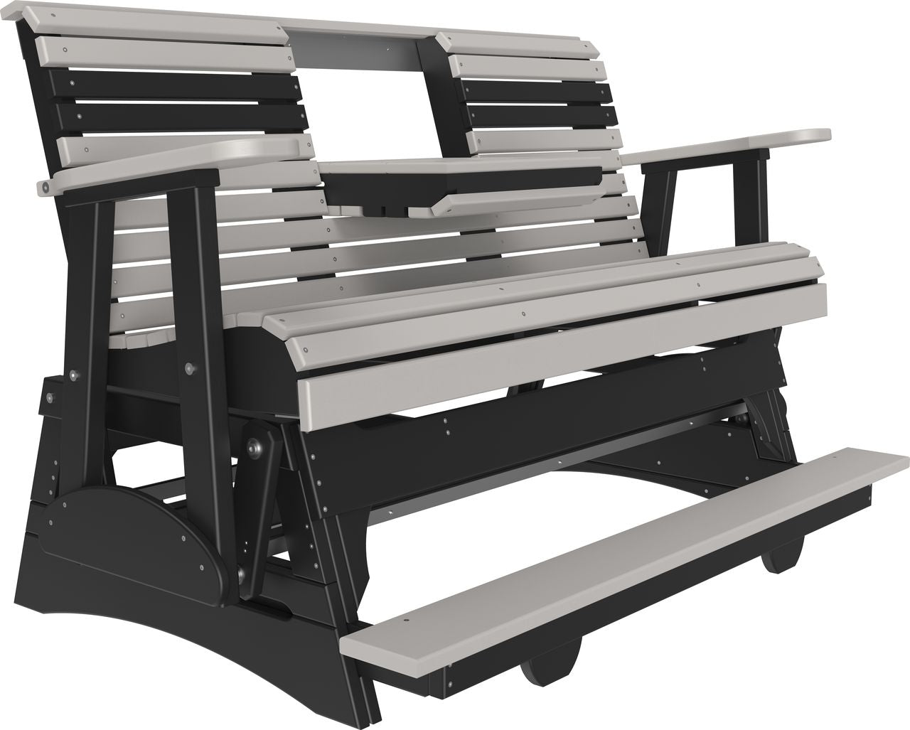 5' Plain Balcony Glider