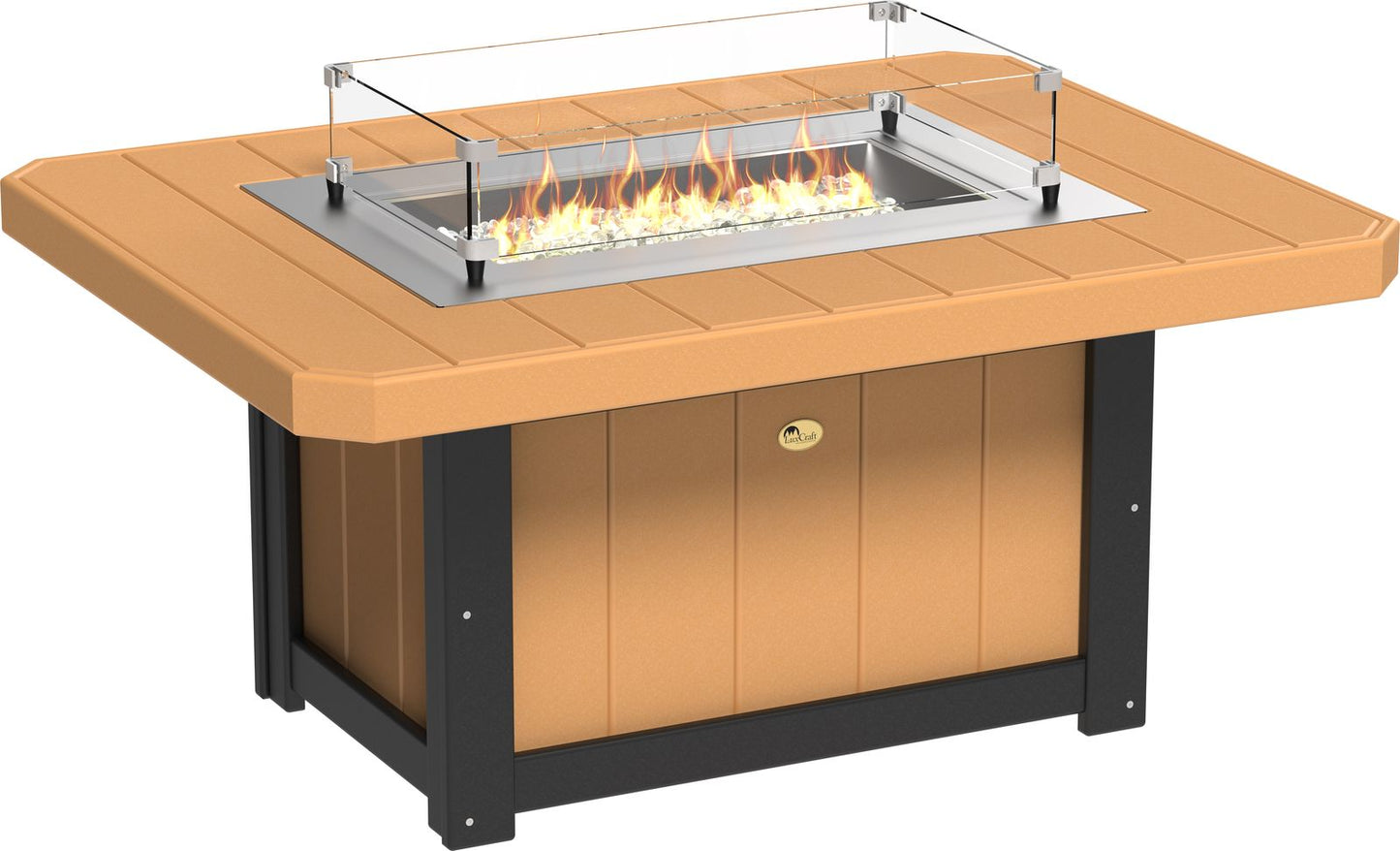 Lumin Fire Pit 51" Rectangular