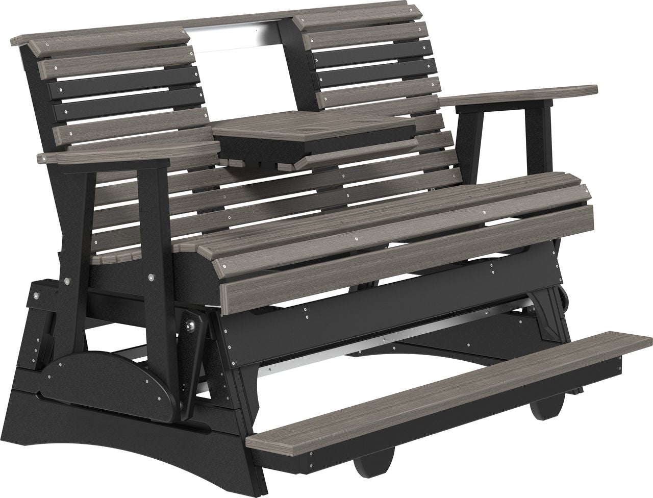 5' Plain Balcony Glider