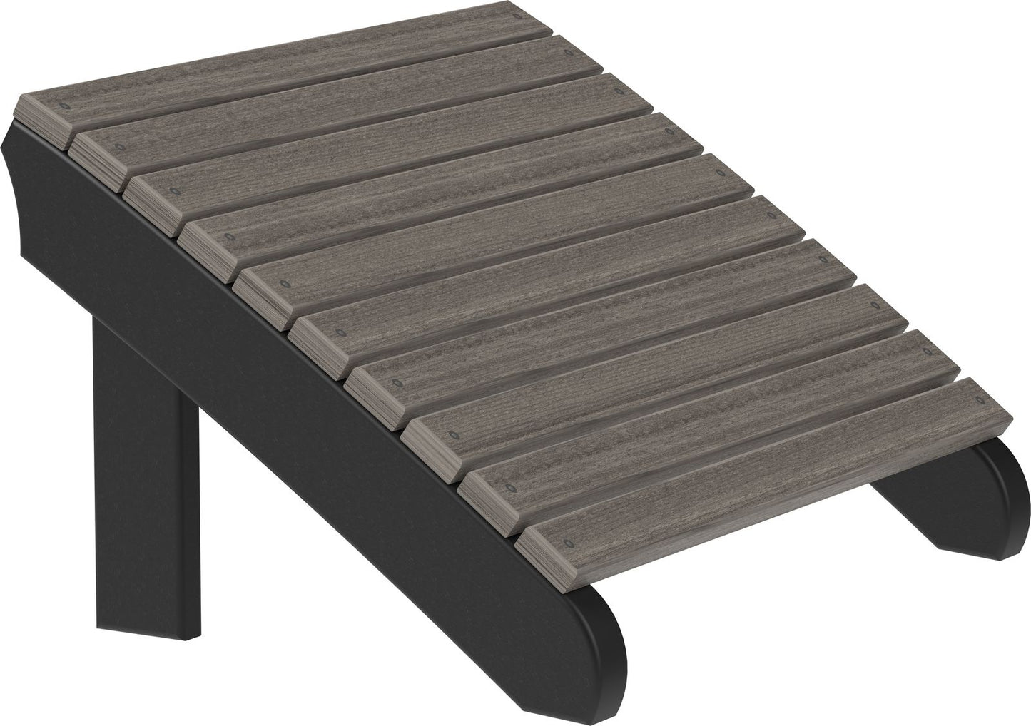 Deluxe Adirondack Footrest