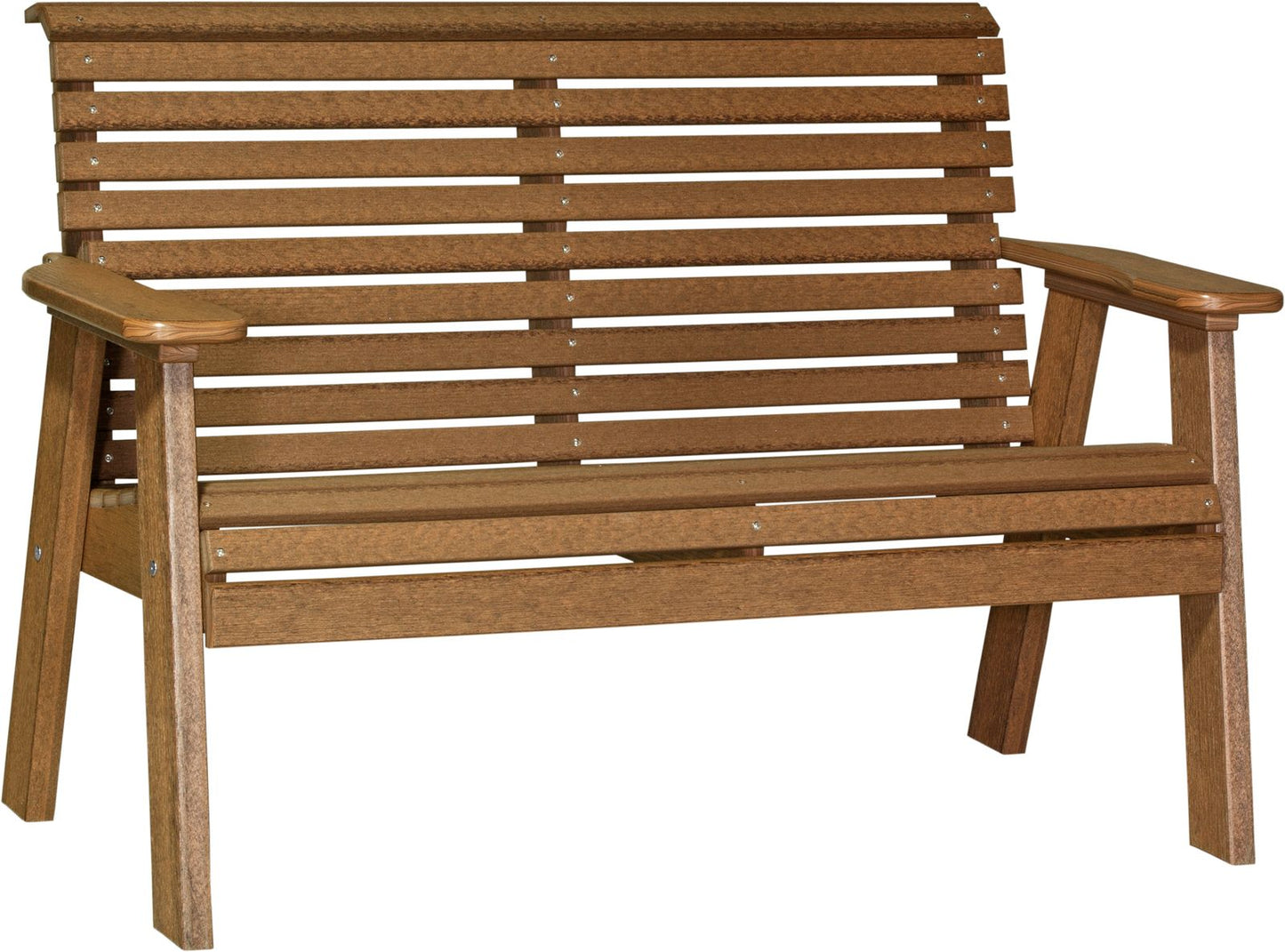 4' Plain Bench