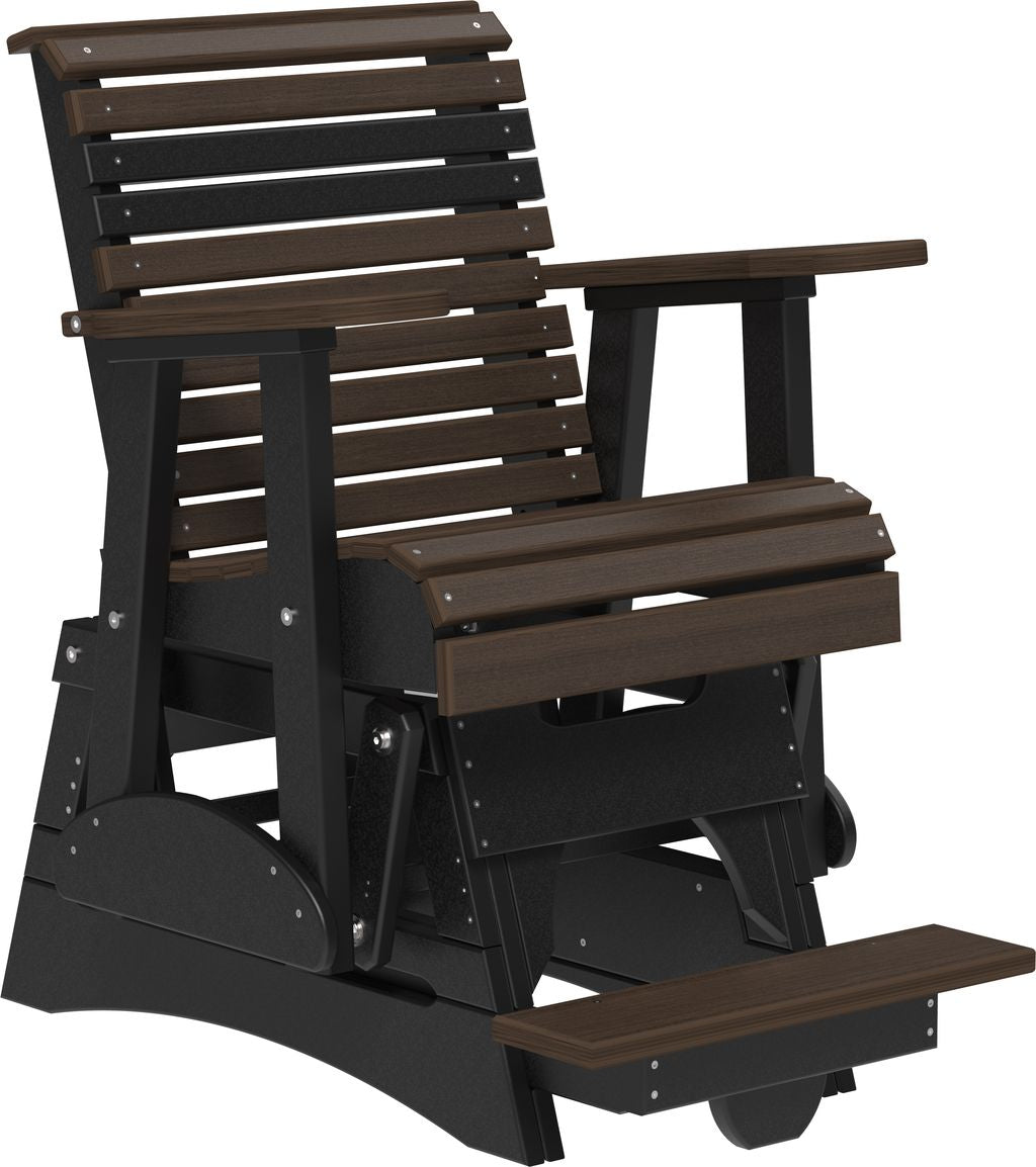 2' Plain Balcony Glider Chair