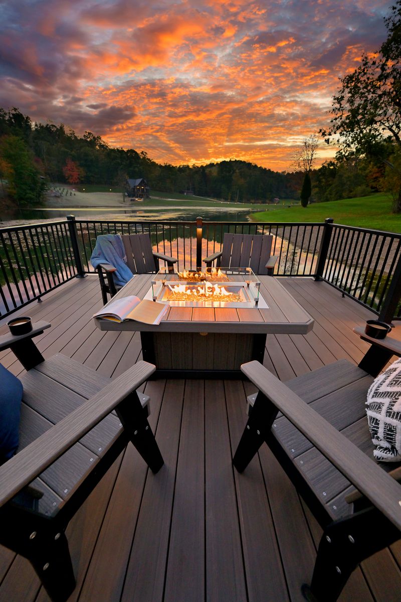 Lumin Fire Pit 51" Rectangular