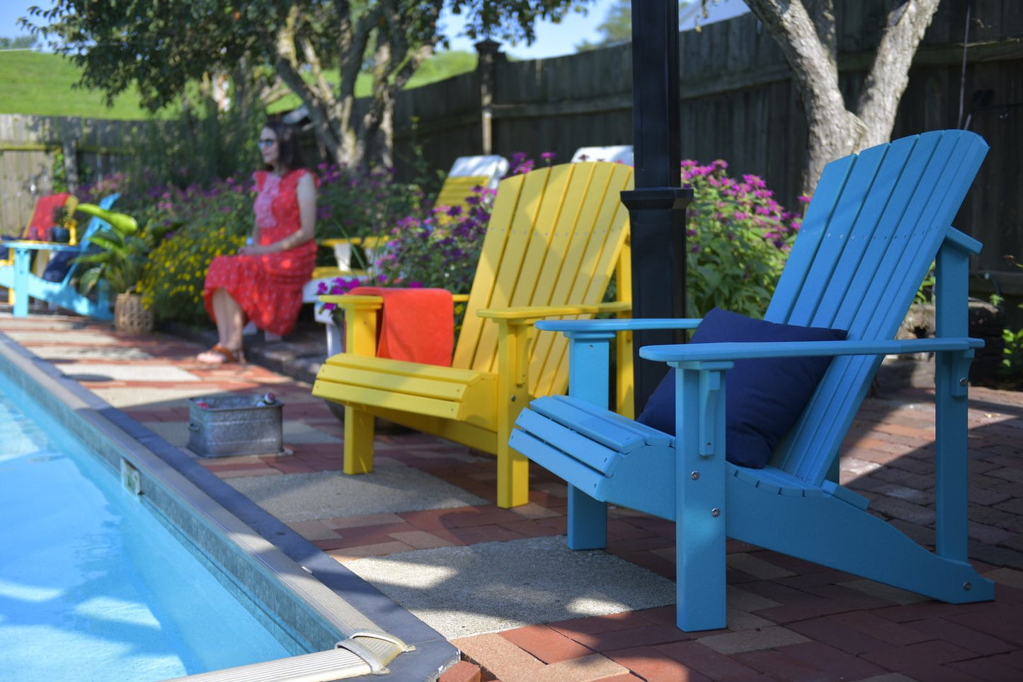 Deluxe Adirondack Chair