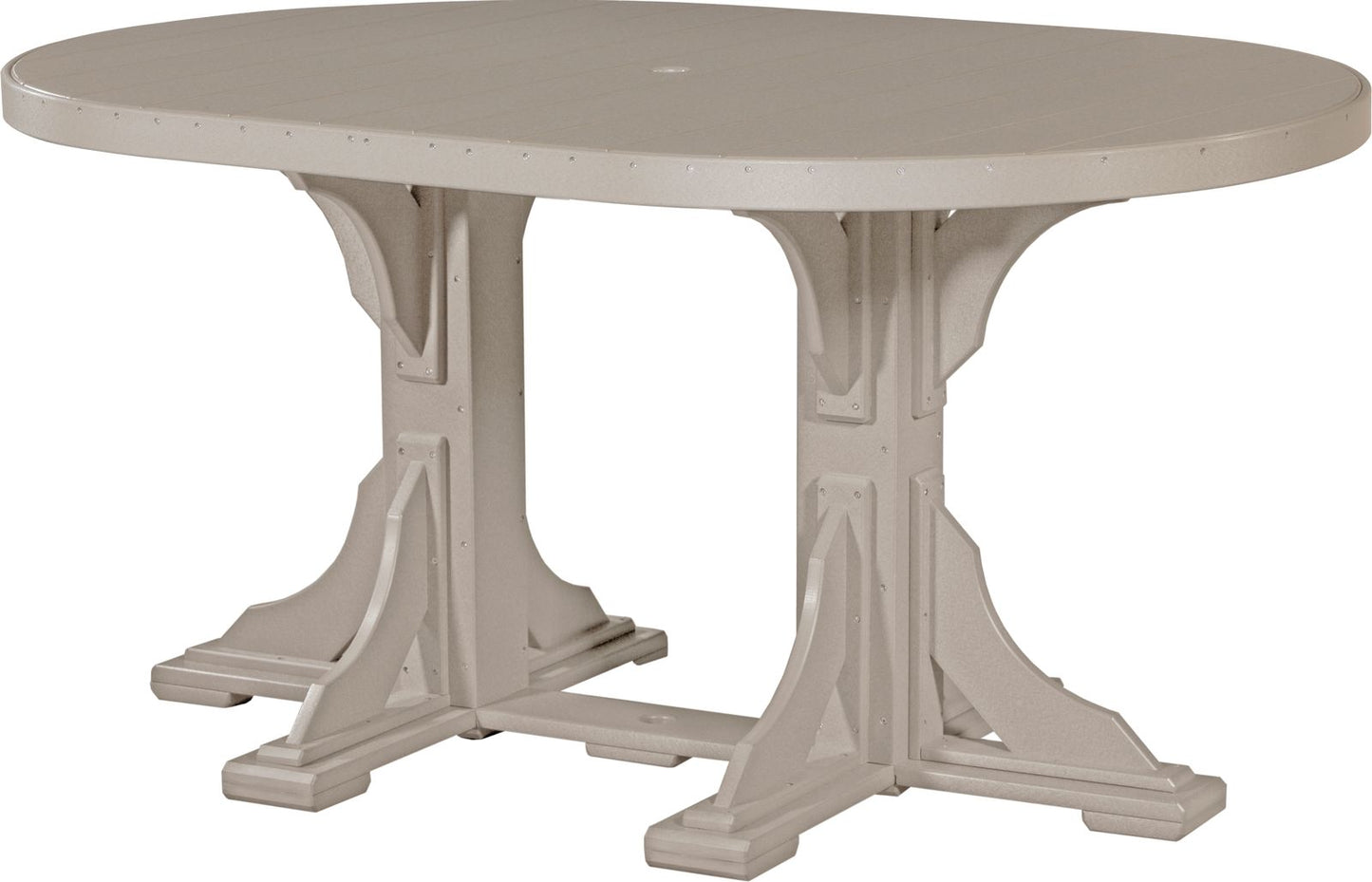 4' x 6' Oval Table