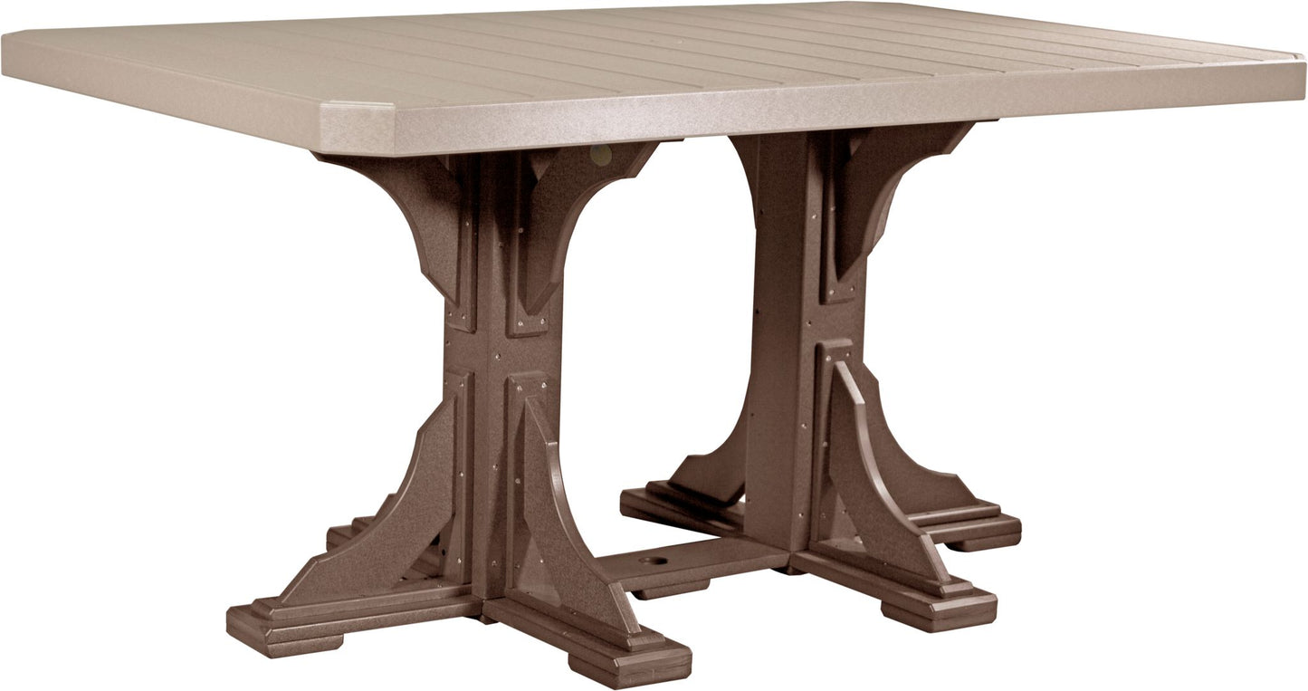 4' x 6' Rectangular Table