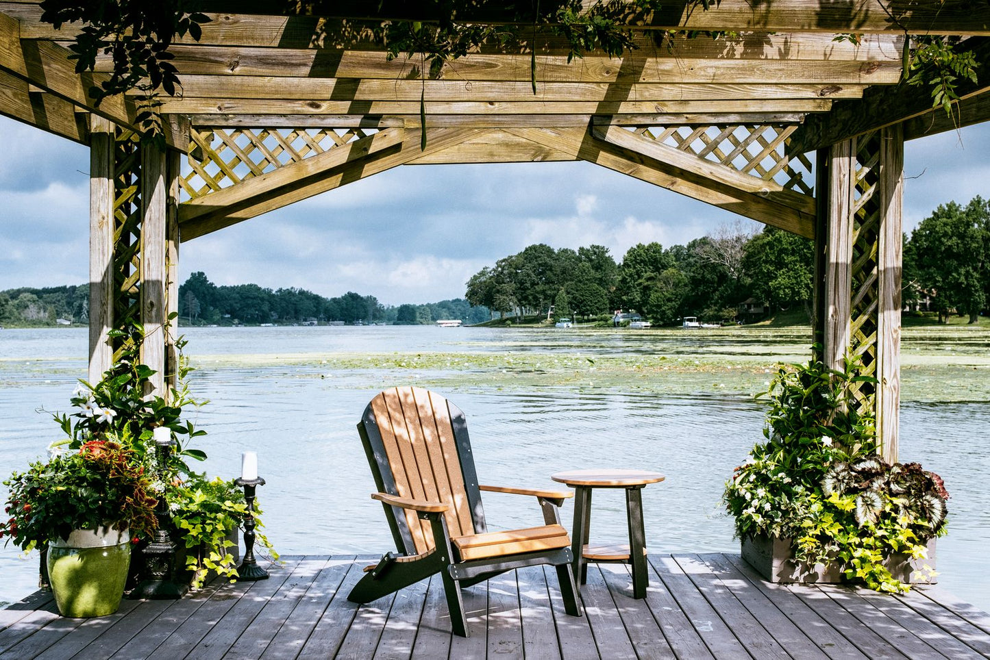 Folding Adirondack Chair