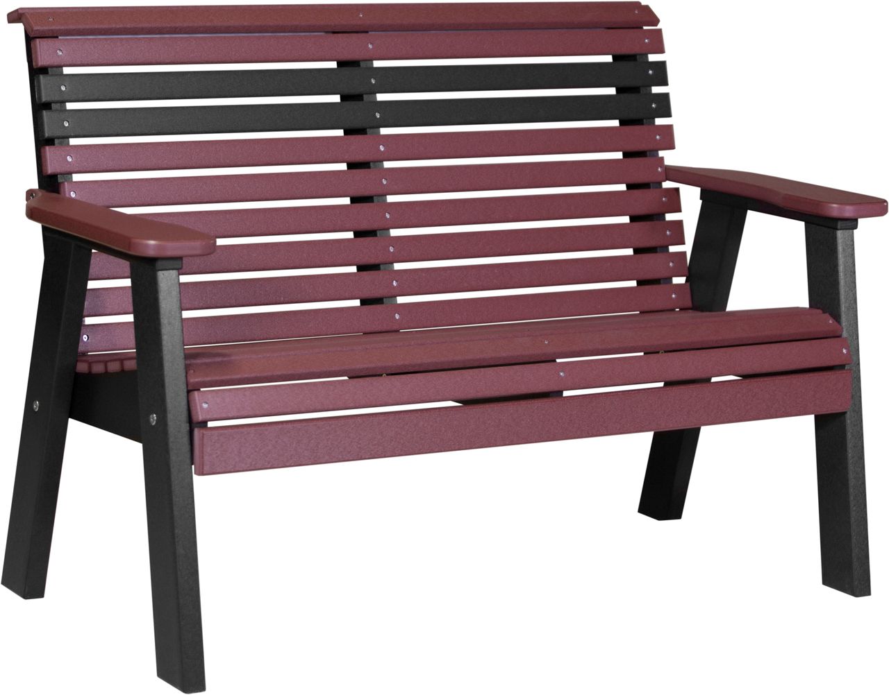 4' Plain Bench