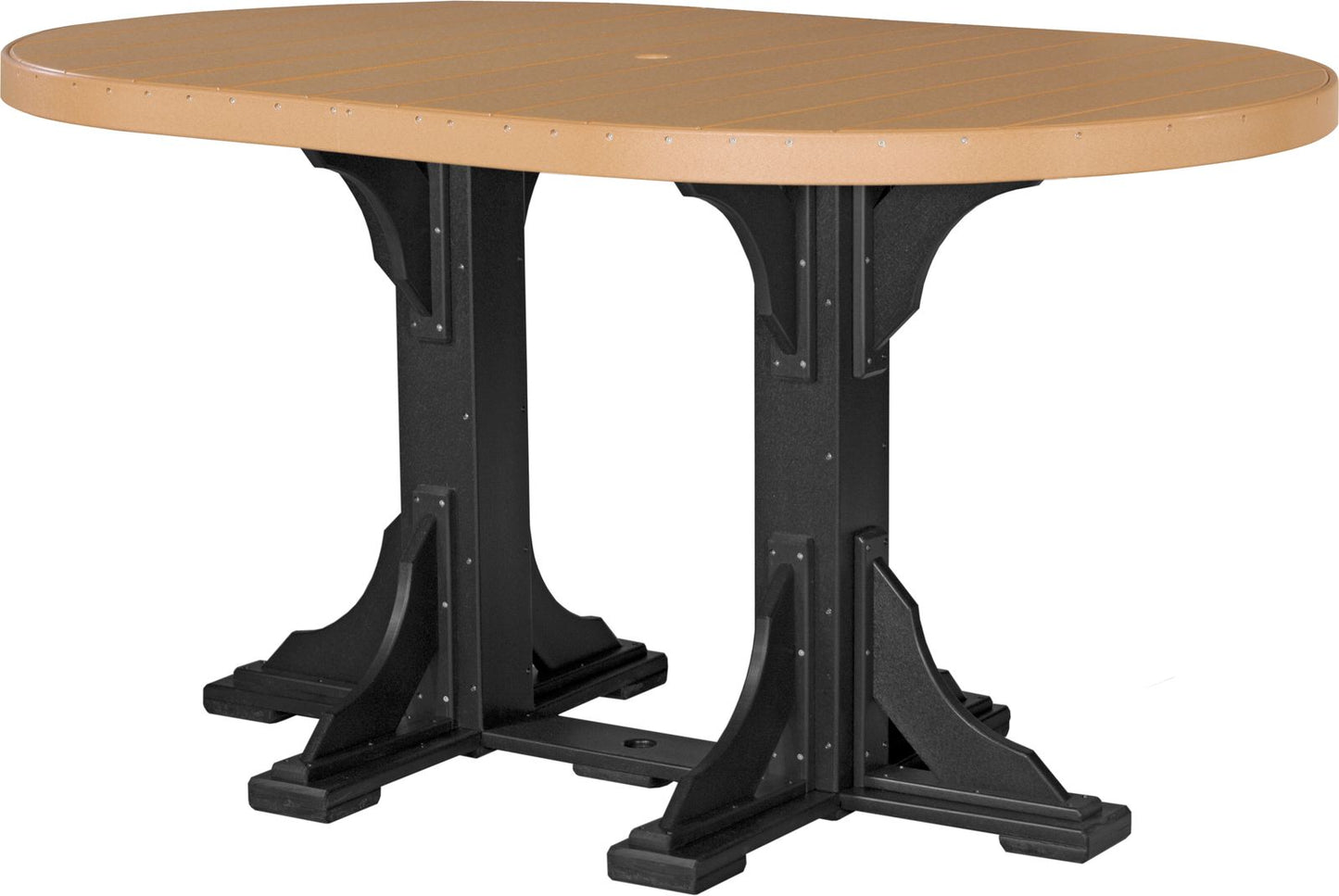 4' x 6' Oval Table