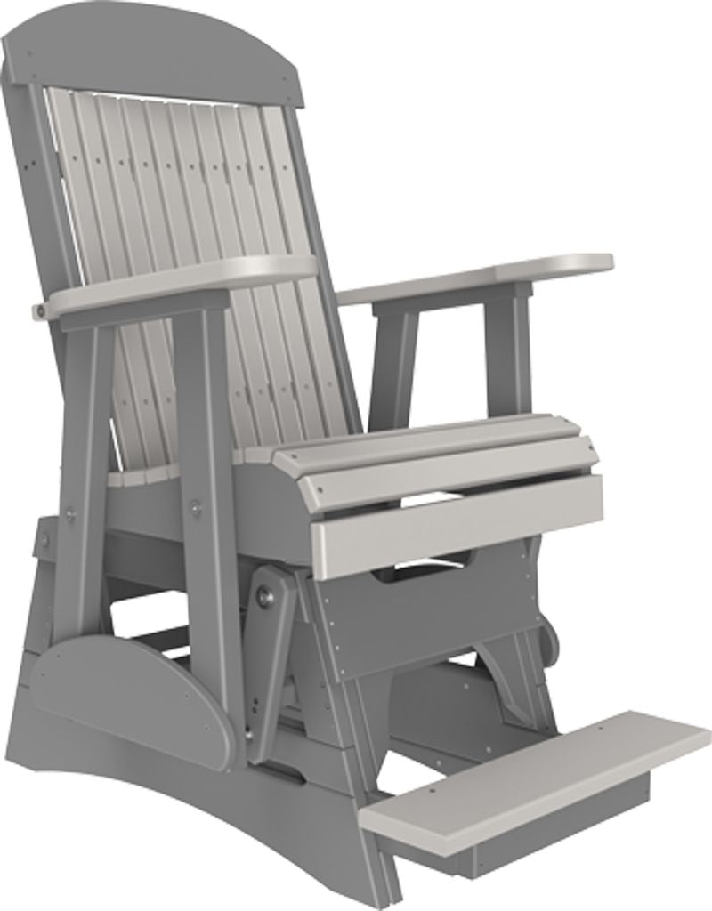 2' Classic Balcony Glider Chair