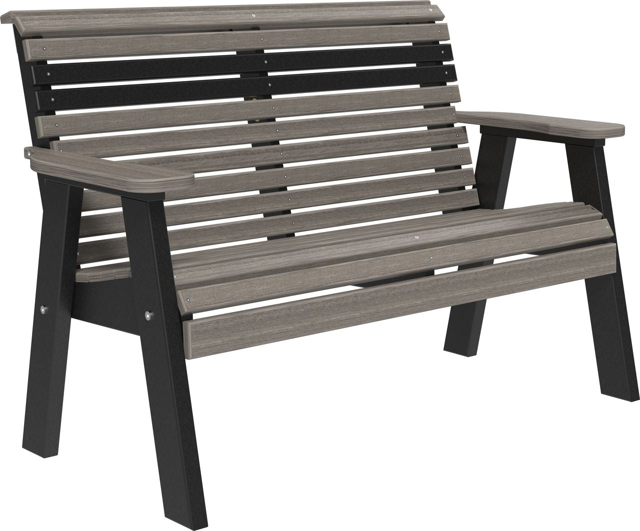 4' Plain Bench