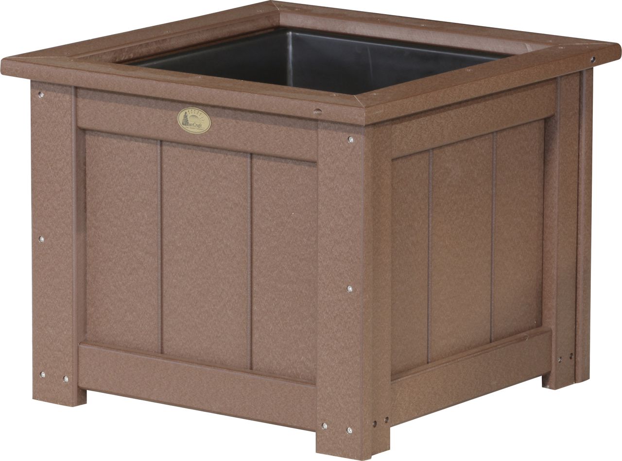 24" Square Planter