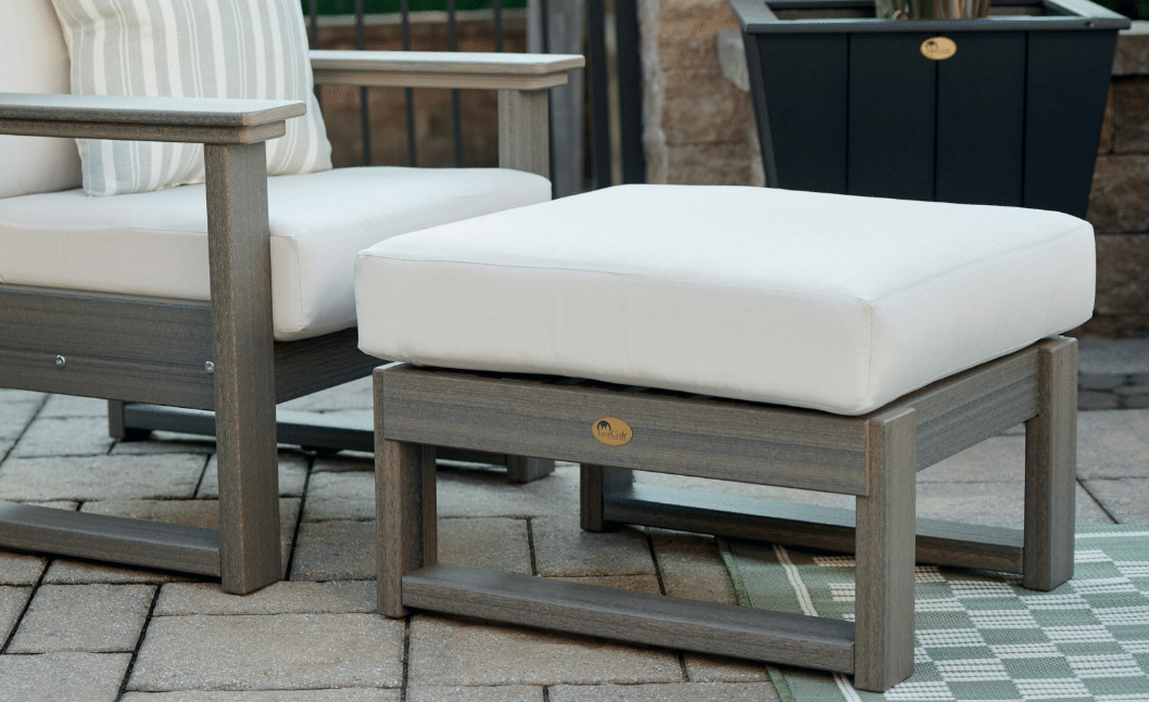 Lanai Deep Seating Ottoman