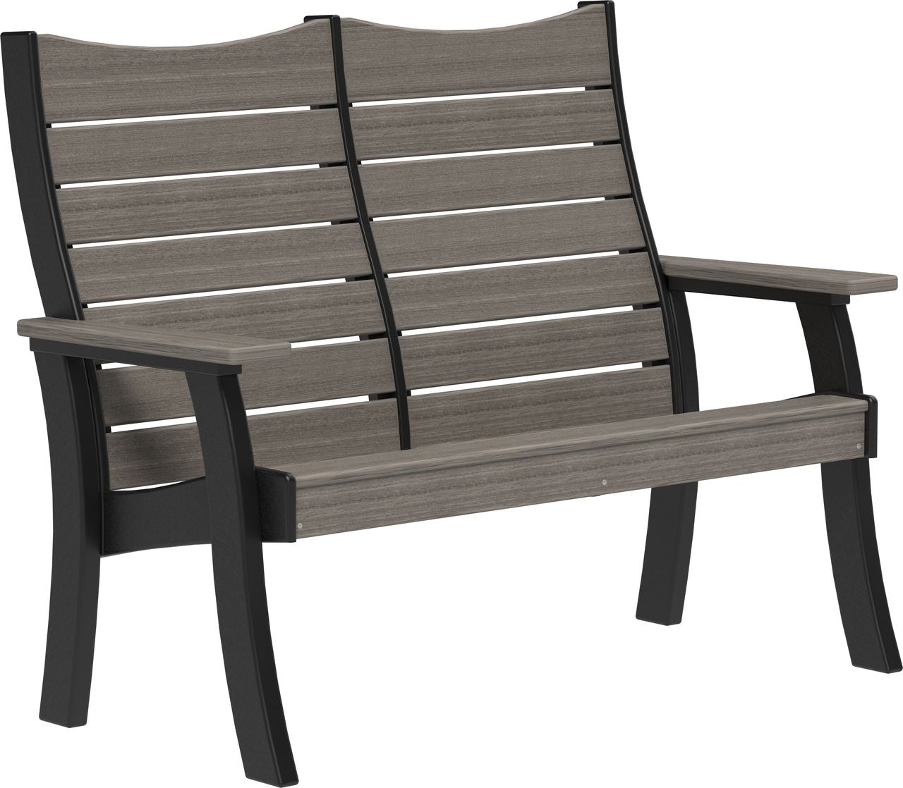 4' Contour Bench