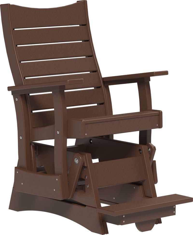 2' Contour Balcony Glider Chair