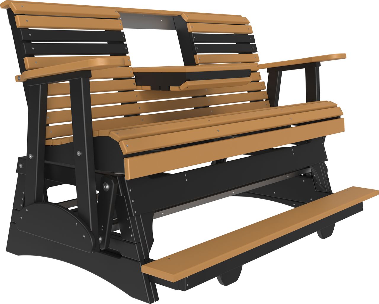 5' Plain Balcony Glider