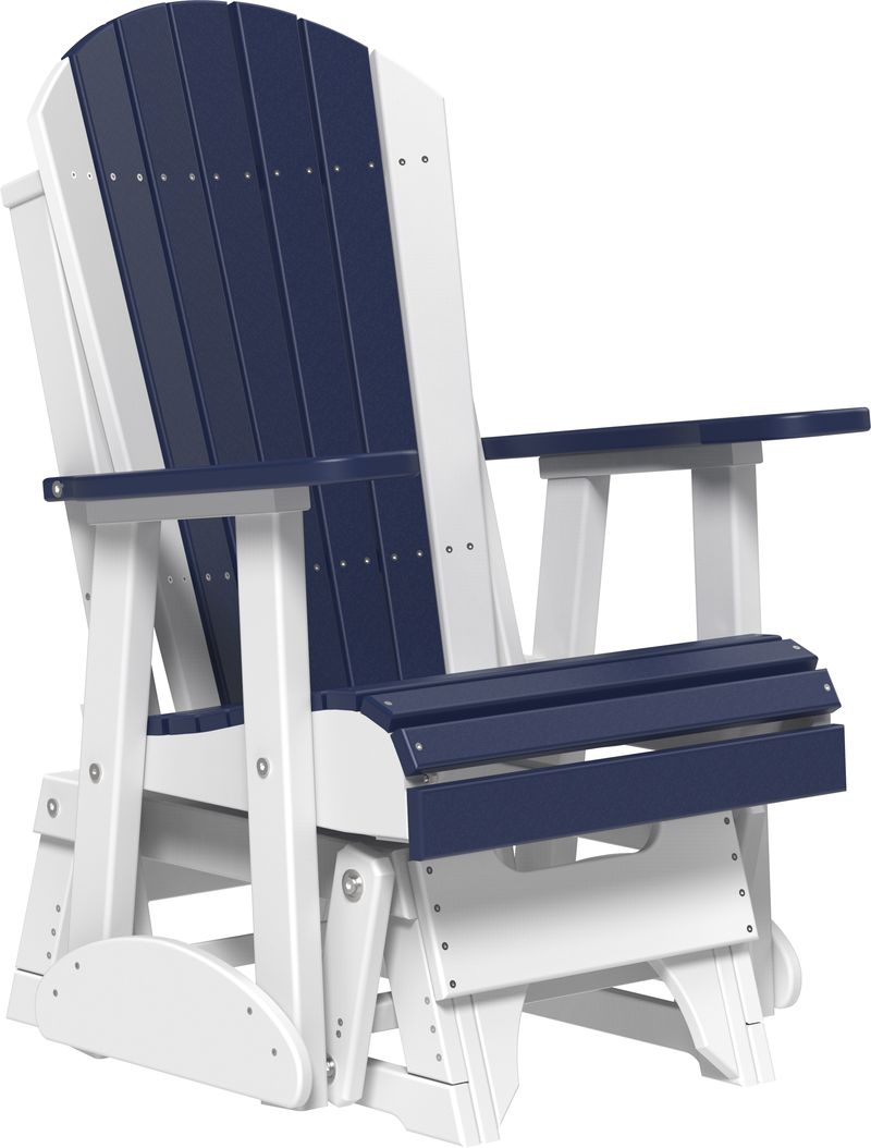 2' Adirondack Glider Chair