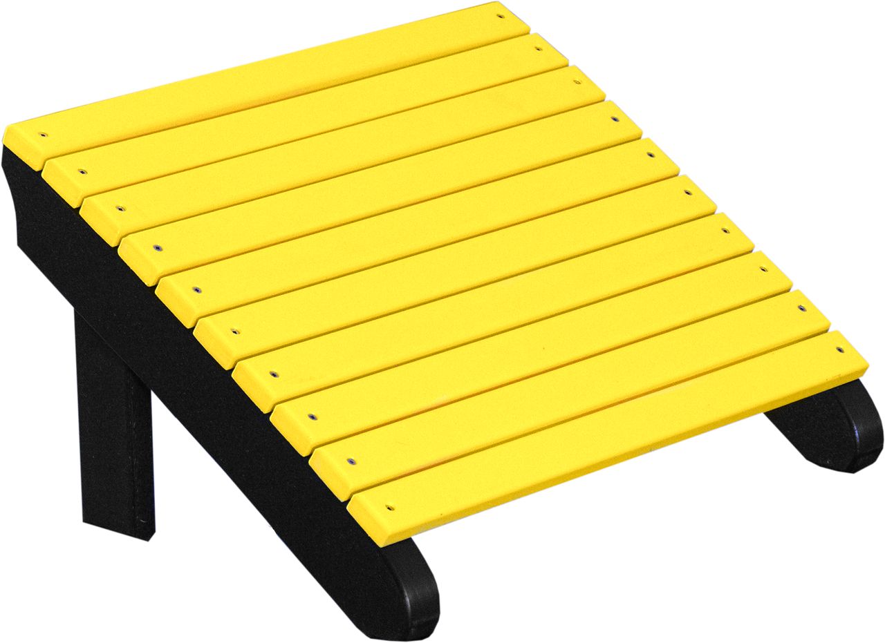 Deluxe Adirondack Footrest