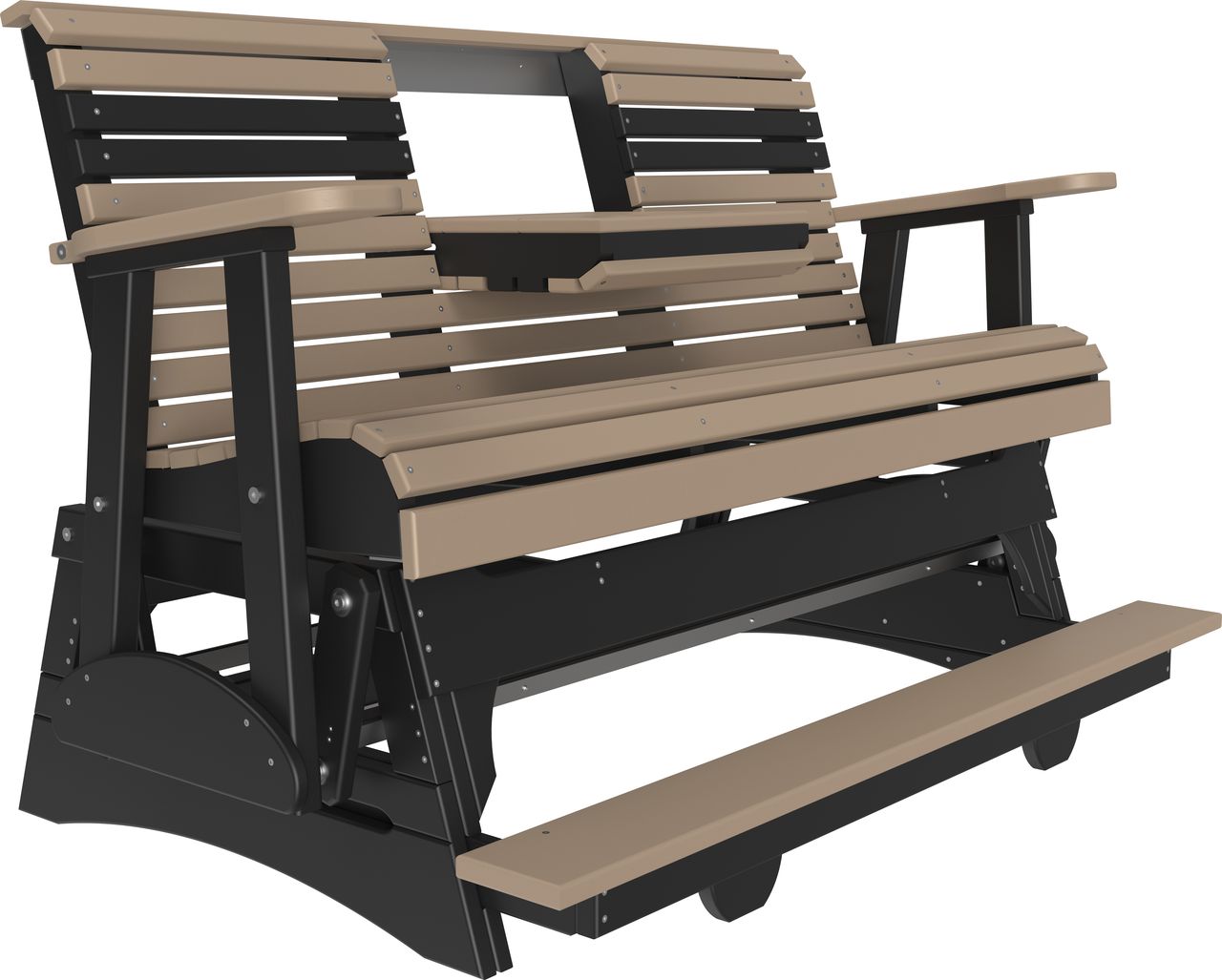 5' Plain Balcony Glider