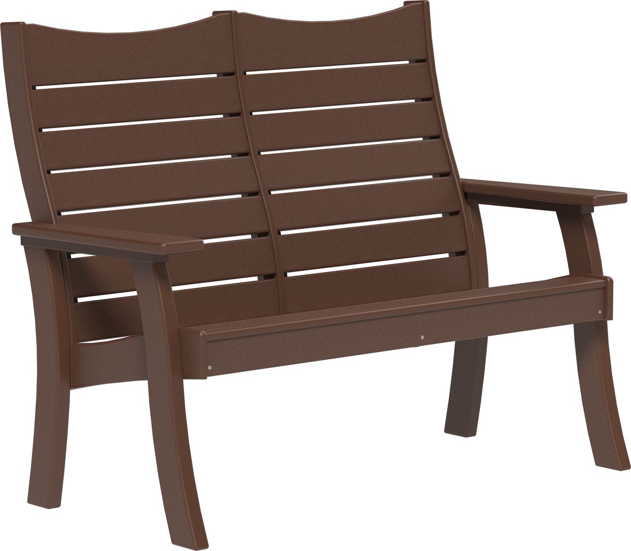 4' Contour Bench