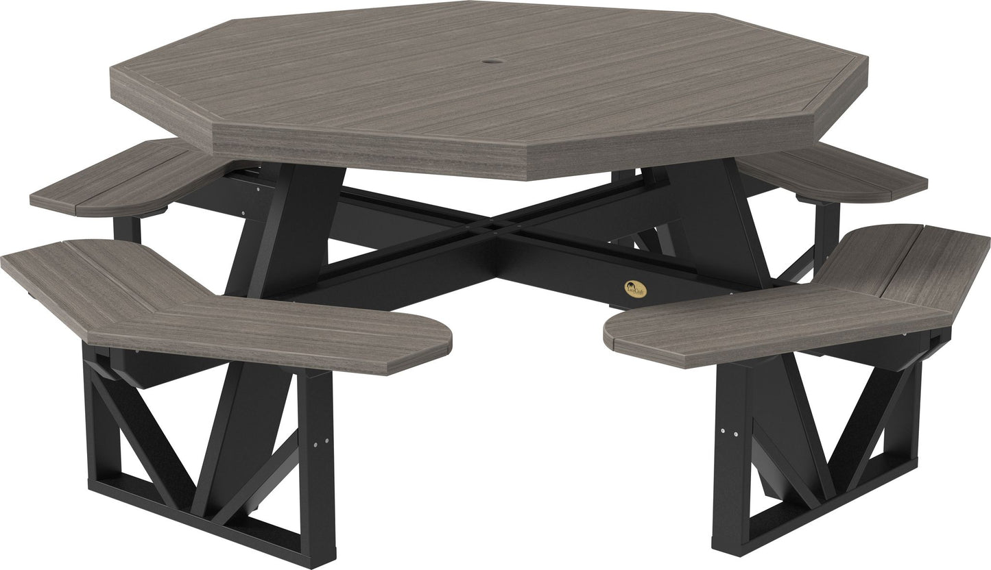 Octagon Picnic Table
