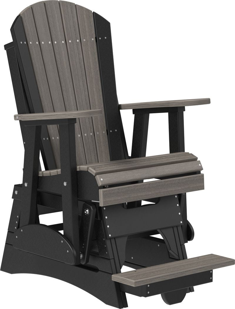 2' Adirondack Balcony Glider Chair