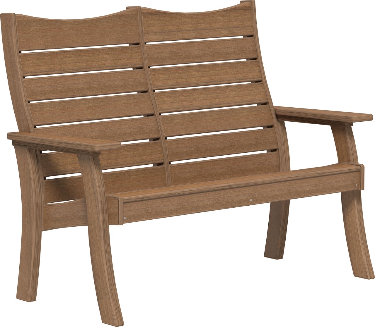 4' Contour Bench