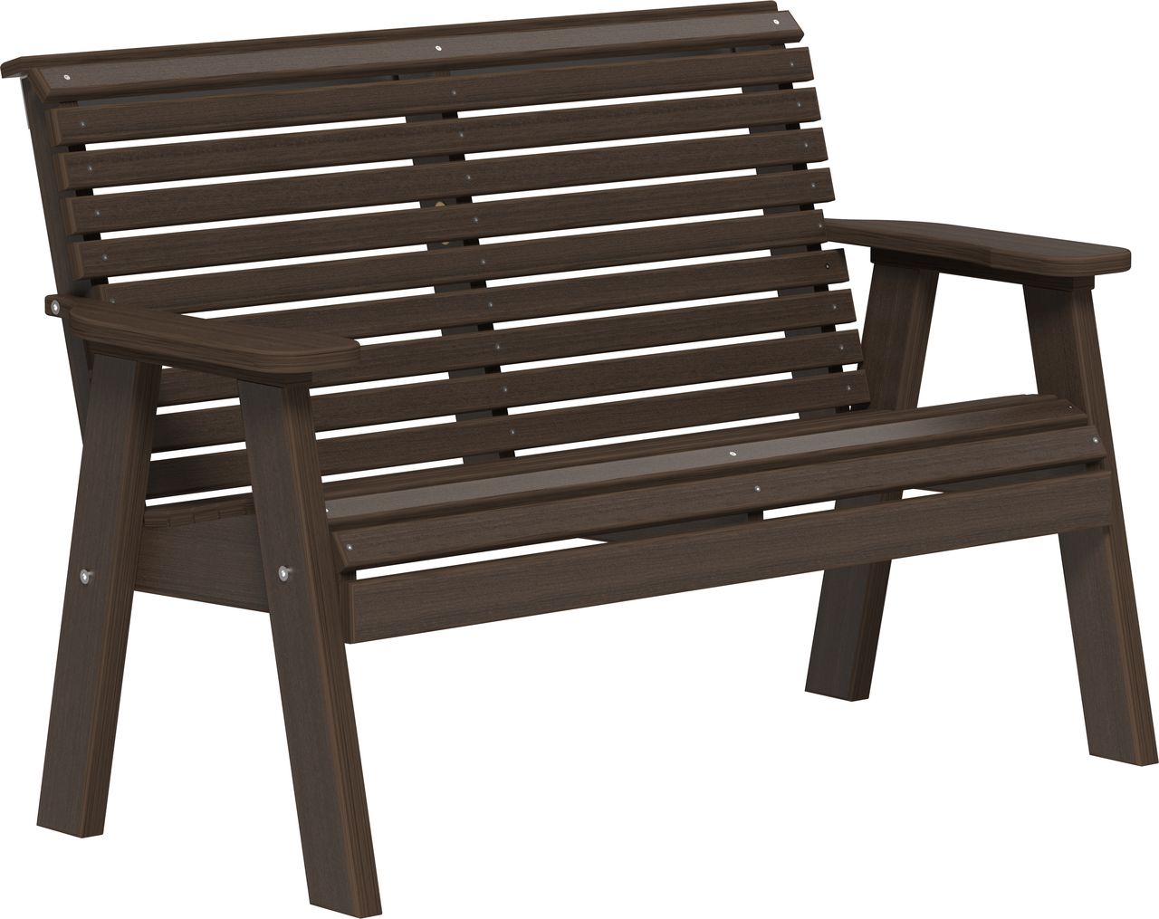 4' Plain Bench