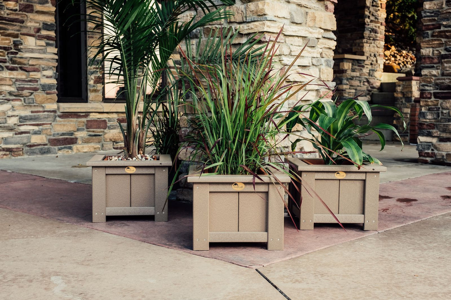 15" Square Planter