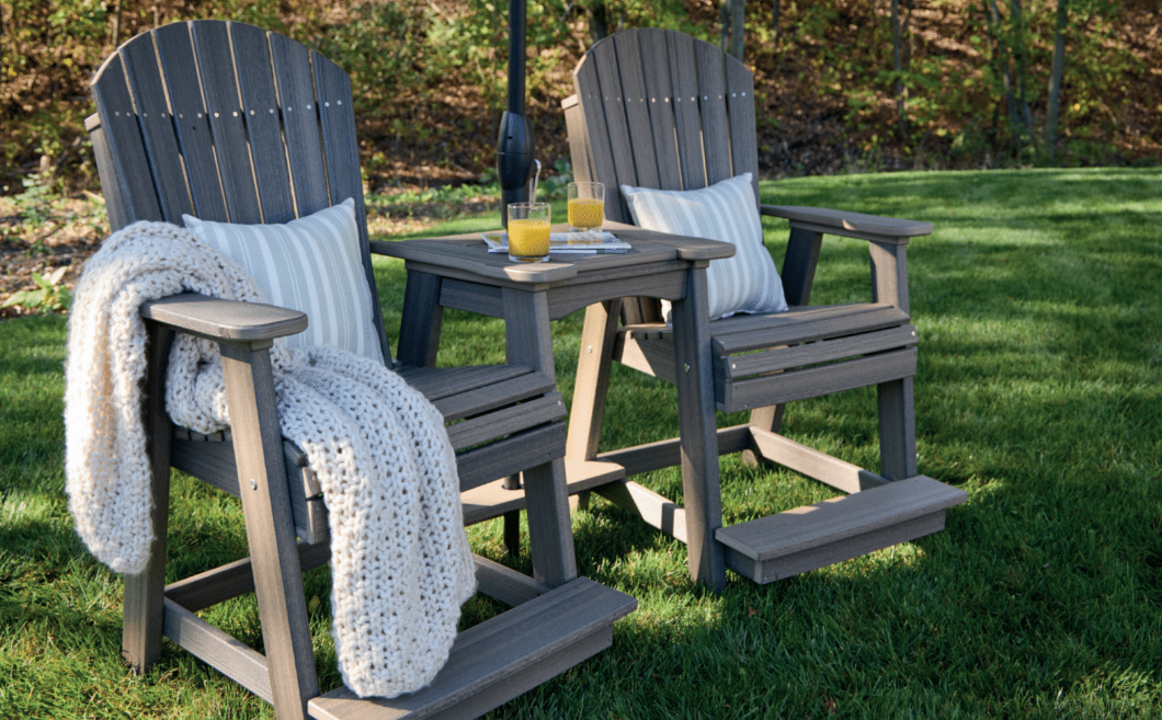 Adirondack Balcony Chair
