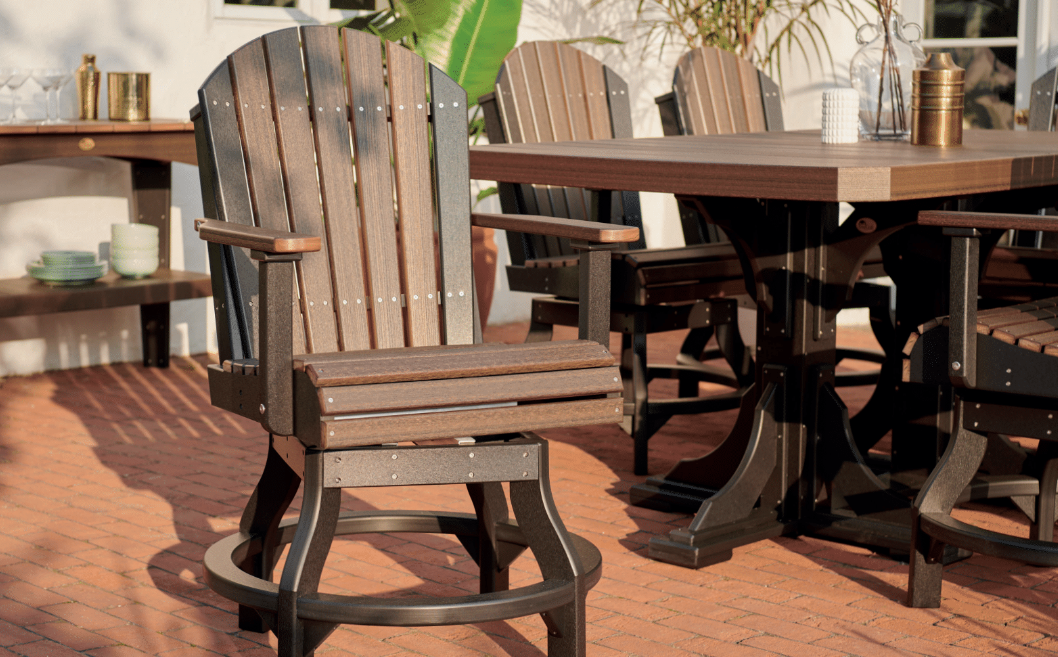 Adirondack Swivel Chair
