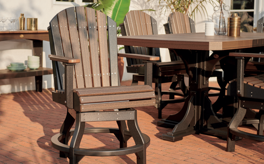 Adirondack Swivel Chair