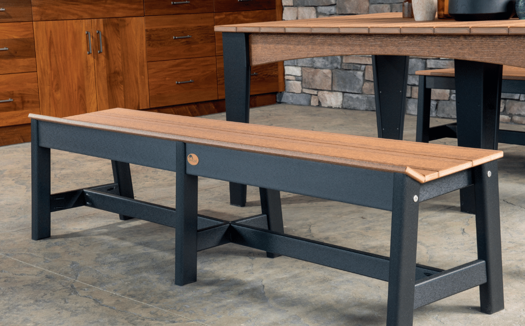Cafe Dining Bench (72")