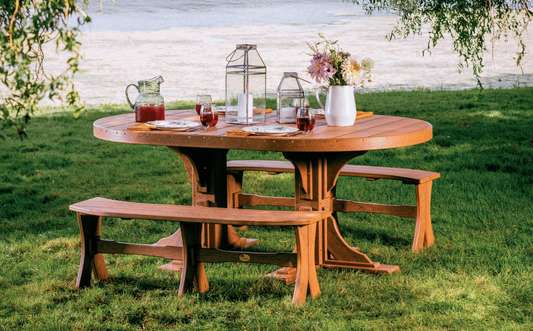 52" Table Bench